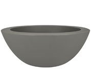 Pure Soft Bowl – D50 cm A20 cm – Cinza – Elho